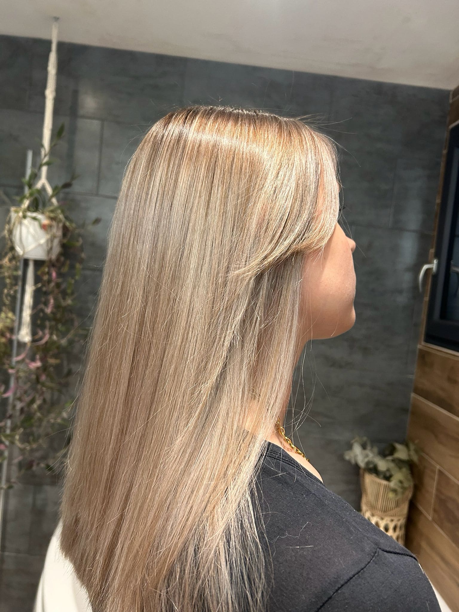Balayage signature
