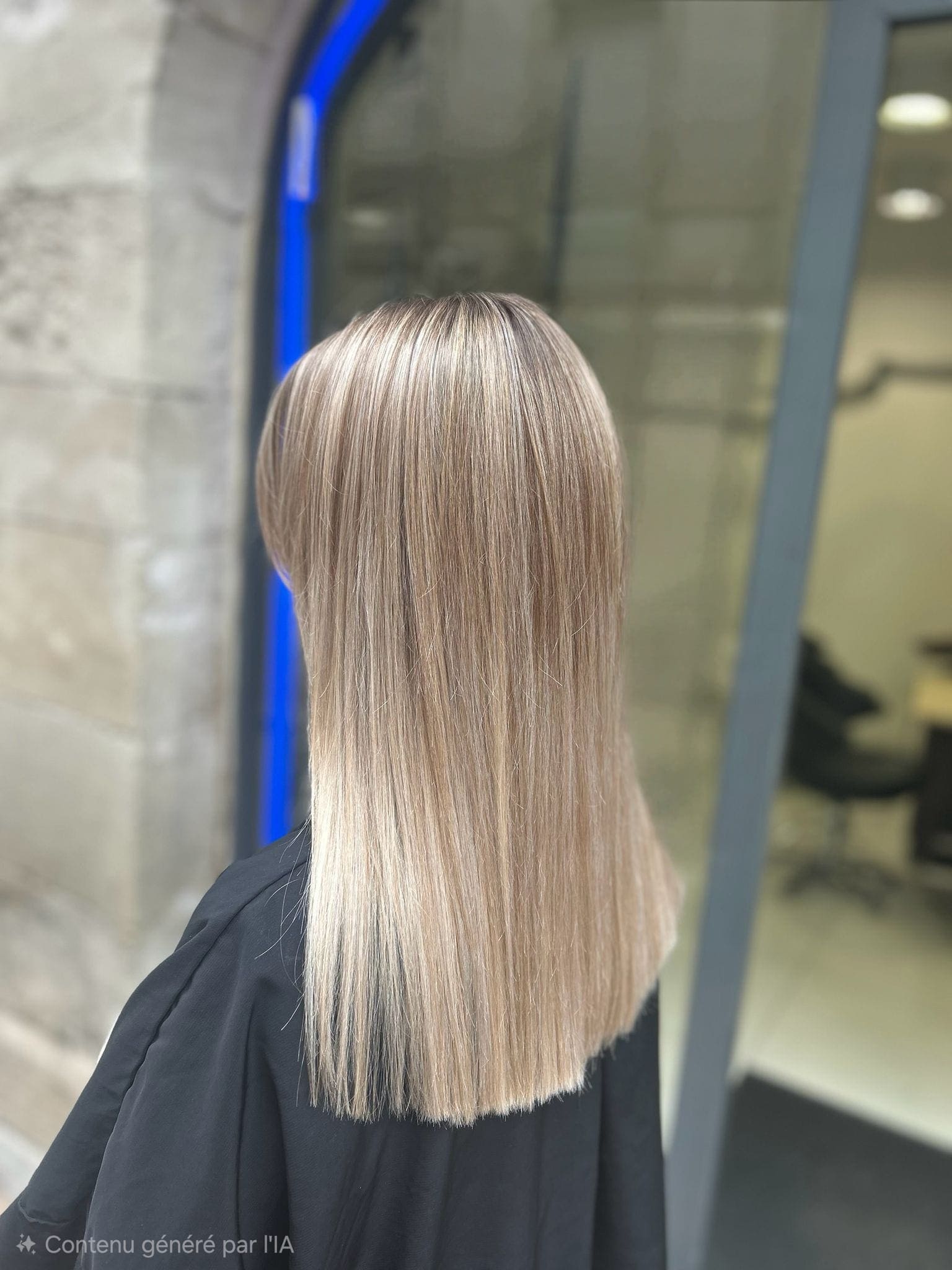 Balayage signature