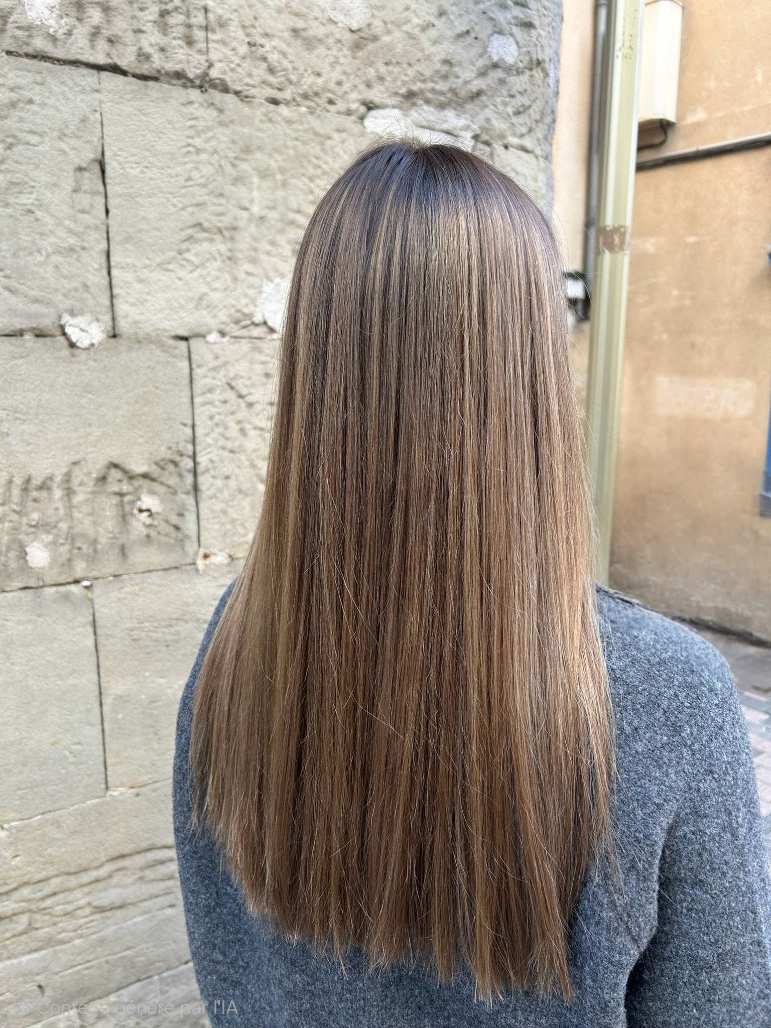 Balayage signature